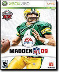 MADDEN NFL 09 XBOX 360