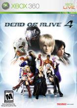 DEAD OR ALIVE 4 XBOX 360