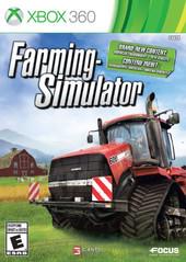 FARMING SIMULATOR XBOX 360