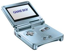 CONSOLE GAMEBOY ADVANCE SP BLEUE PERLE CONSOLES