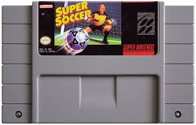 SUPER SOCCER NINTENDO SNES