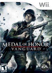 MEDAL OF HONOR VANGUARD NINTENDO WII ORIGINAL
