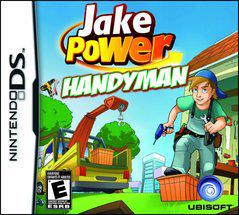 JAKE POWER HANDYMAN   NINTENDO DS