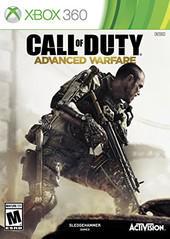 CALL OF DUTY ADVANCE WARFARE  XBOX 360