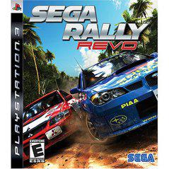 SEGA RALLY REVO PS3