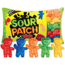 SOUR PATCH KIDS PILLOW AUTRES
