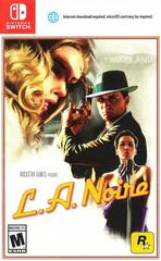 L.A. NOIRE NINTENDO SWITCH