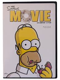 THE SIMPSON MOVIE DVD FILMS
