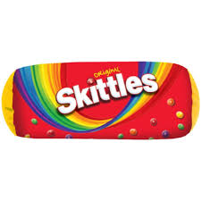 SKITTLES MININ PILLOW AUTRES