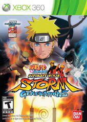 NARUTO SHIPPUDEN ULTIMATE NINJA STORM GENERATIONS XBOX 360