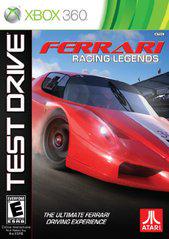 TEST DRIVE FERRARI RACING LEGENDS XBOX 360