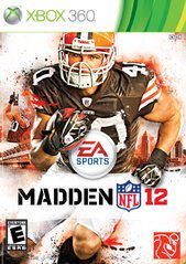 MADDEN NFL 12 XBOX 360