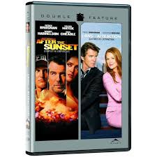 AFTER THE SUNSET - LAWS OF ATTRACTION DOUBLE FEATURE DVD FILMS