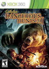 CABELAS DANGEROUS HUNTS 2011 XBOX 360