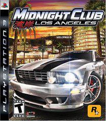 MIDNIGHT CLUB LOS ANGELES  PS3