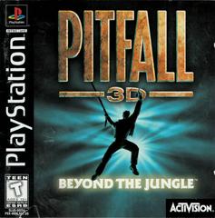 PITFALL 3D BEYOND THE JUNGLE PS1