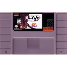 NBA LIVE 98 NINTENDO SNES