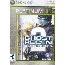 TOM CLANCY'S GHOST RECON 2 ADVANCE WARFIGHTER XBOX 360