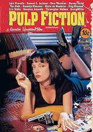 PULP FICTION DVD FILMS