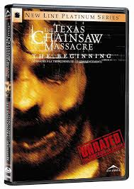 THE TEXAS CHAINSAW MASSACRE  THE BEGINNING DVD FILMS