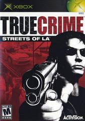 TRUE CRIME STREET OF LA XBOX ORIGINAL