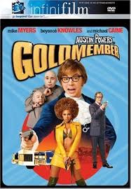 AUSTIN POWERS IN GOLDMEMBER DVD FILMS