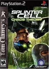 TOM CLANCY'S SPLINTER CELL CHAOS THEORY PS2