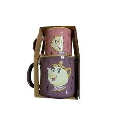 BIG & LITTLE MUG SET PRINCESS