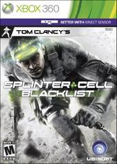 TOM CLANCY'S SPLINTER CELL BLACKLIST XBOX 360