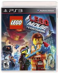 LEGO THE MOVIE THE VIDEO GAME PS3