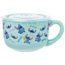 LILO & STITCH SOUP BOWL WITH COVER AUTRES