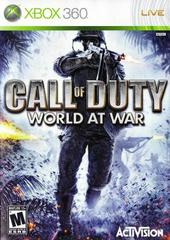 CALL OF DUTY WORLD AT WAR XBOX 360