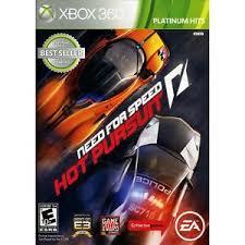 NEED FOR SPEED HOT PURSUIT XBOX 360