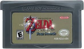 ZELDA LINK TO THE PAST FOUR SWORDS GBA