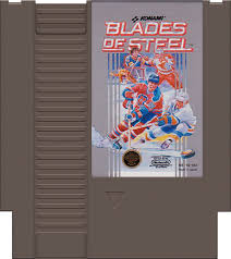 BLADES OF STEEL NINTENDO NES