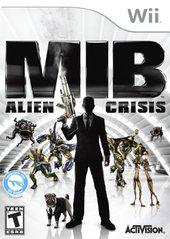 MIB ALIEN CRISIS  NINTENDO WII ORIGINAL