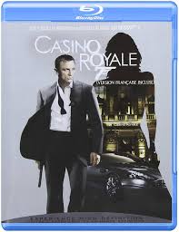 CASINO ROYALE BLU-RAY FILMS