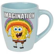 SPONGBOB SQUARE PANTS IMAGINATION CUP AUTRES