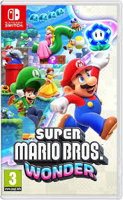 SUPER MARIO BROS. WONDER NINTENDO SWITCH