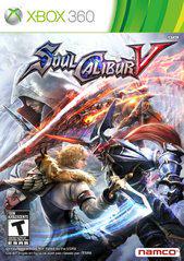 SOUL CALIBUR V XBOX 360