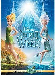 SECRET OF THE WINGS DVD FILMS