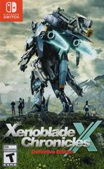 XENOBLADE CHRONICLES X DEFINITIVE EDITION NINTENDO SWITCH