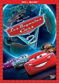 CARS 2 DVD FILMS