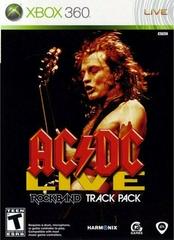 ROCKBAND AC/DC LIVE XBOX 360