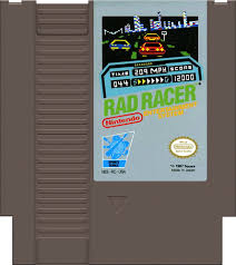 RAD RACER  NINTENDO NES