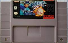 KEN GRIFFEY JR WINNING RUN NINTENDO SNES
