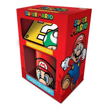 SUPER MARIO CUP AND KEY CHAIN AUTRES