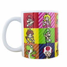 SUPER MARIO CUP AND KEY CHAIN AUTRES