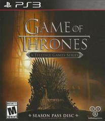 GAME OF THRONES A TELLTALE GAMES SERIES PS3