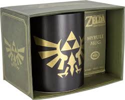 THE LEGEND OF ZELDA HYRULE MUG AUTRES